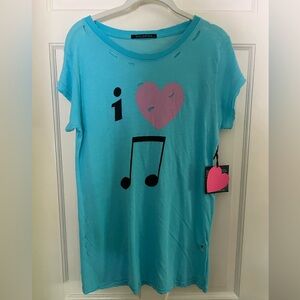 Wildfox Couture I 🩷Music Tee * NWT